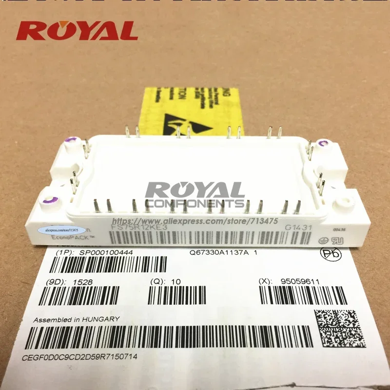 

FS75R12KE3 FS75R12KE3_B9 FS75R12KE3_B3 IFF300B12N2E4P_B11 FS150R12KT4_B11 FS150R12KT4_B9