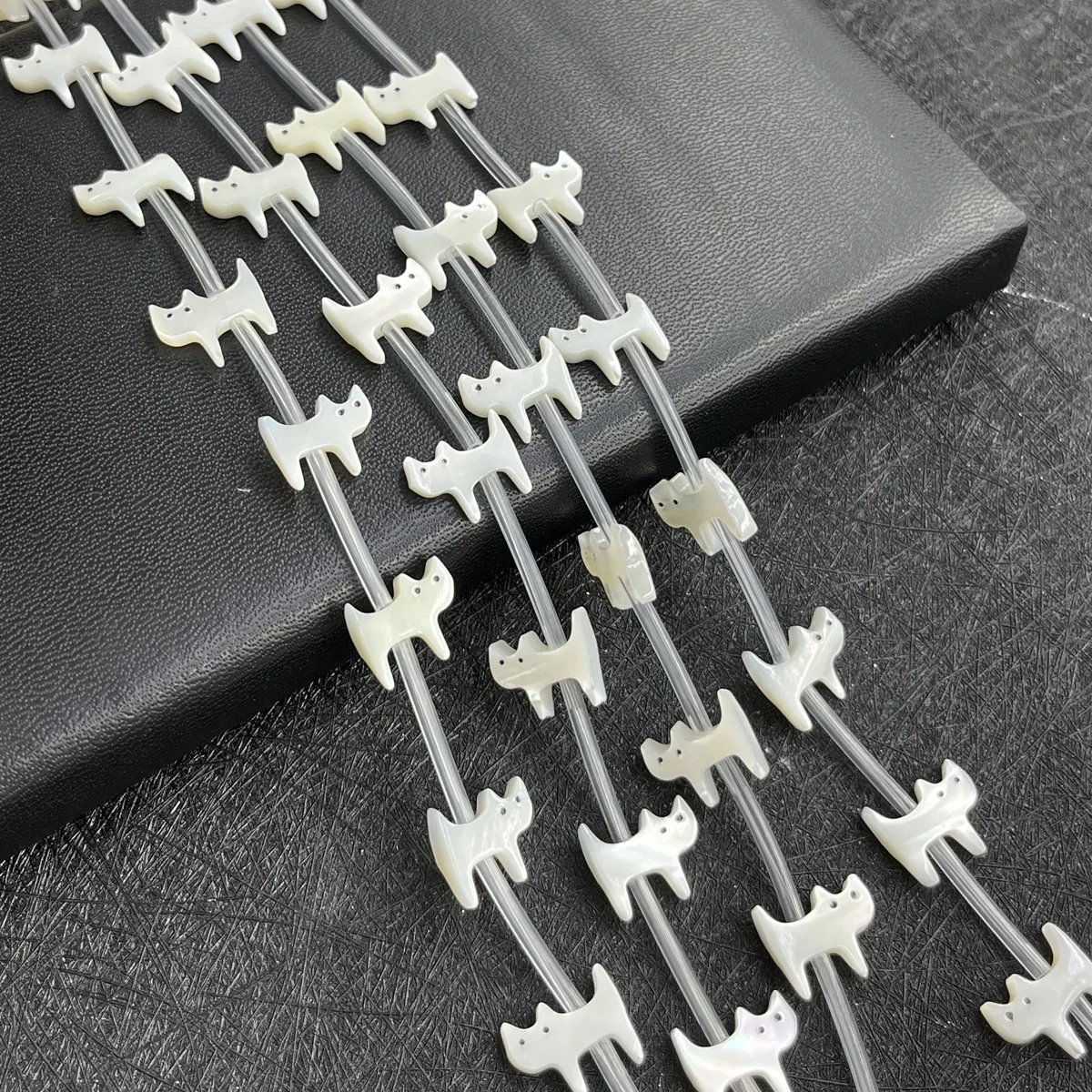 

10x14mm Shells Kittens Beads White Natural Freshwater Jewelry Making DIY Necklace Bracelet Earrings Accessory Wedding Women