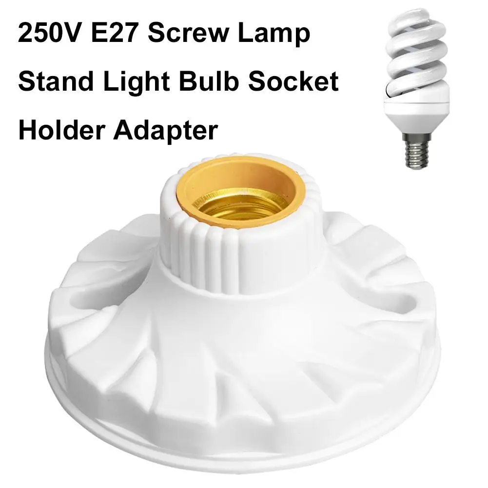 250V E27 Lamp Holder Socket Ceiling Mounted, Bakelite Porcelain Base, Screw Edison Bulb Socket, for Home Project Use T3Y4
