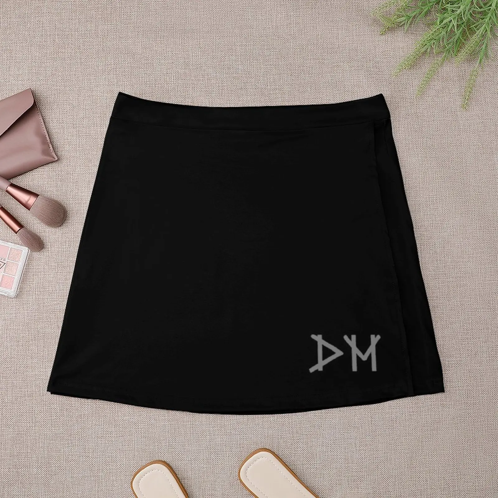 DM5 Minirock Skort für Damen Mini-Jeansrock
