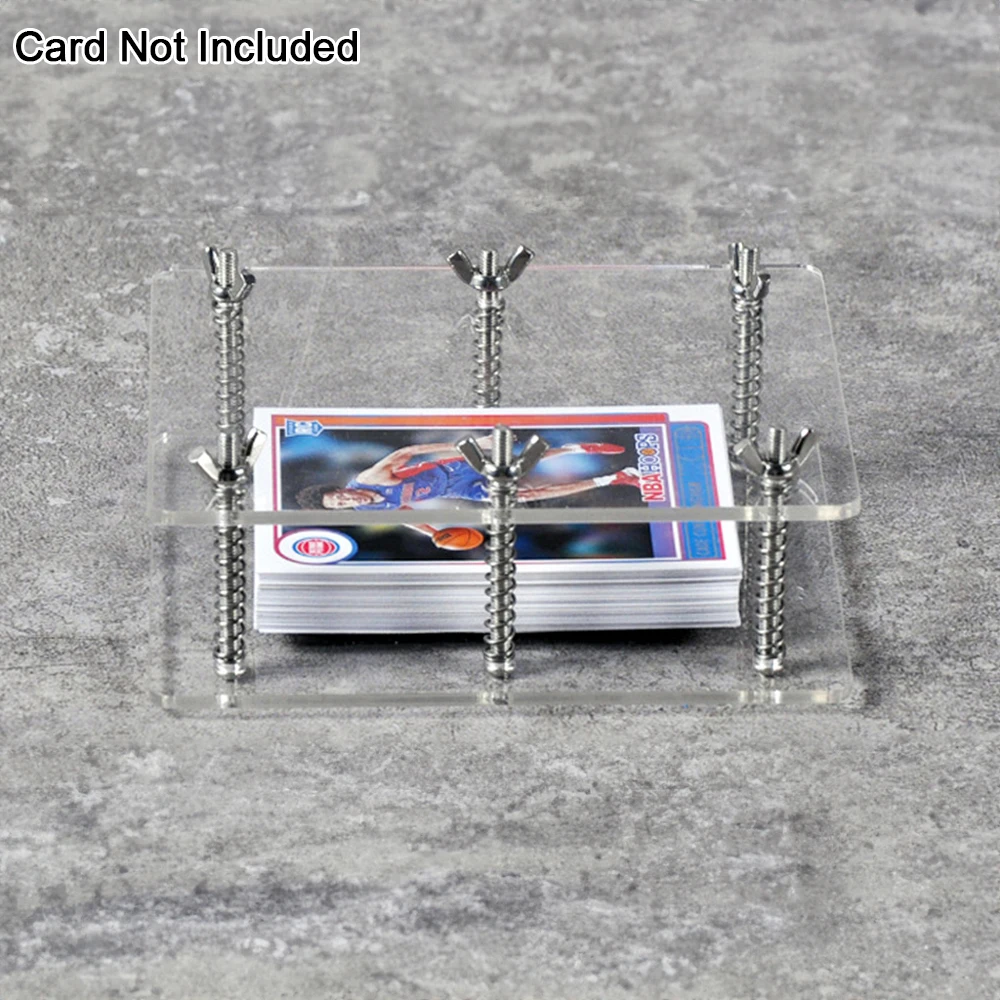Trading Sports Card Flattening Tool for Fixing Bent Corners/Warped Cards/Indents Repair Tool Restore Warped Curved Trading Cards