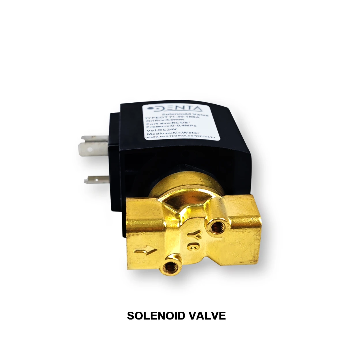 Autoclave Normal Open NO SOLENOID VALVE Two-way bigger orifice DC 24V air water spare autoclave parts tools dental DC24