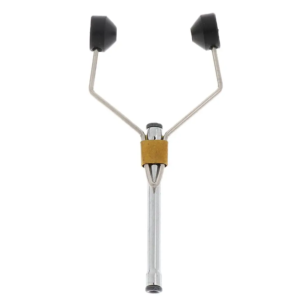 Fly Tying Bobbins Ceramic Coated Thread Tube Durable Finish Reduced Wax Build Up for Fly Tying Vise Bench