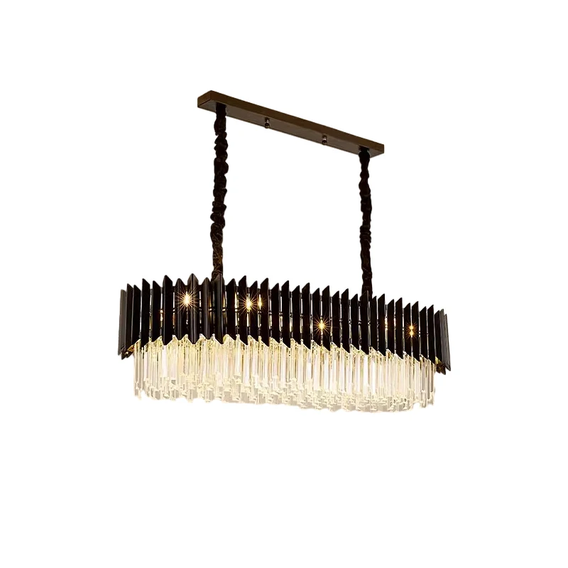 

Black Series Round Crystal LED Dimmable Lamparas De Techo LED Ceiling Lights.Ceiling Light.Ceiling Lamp For Living Room