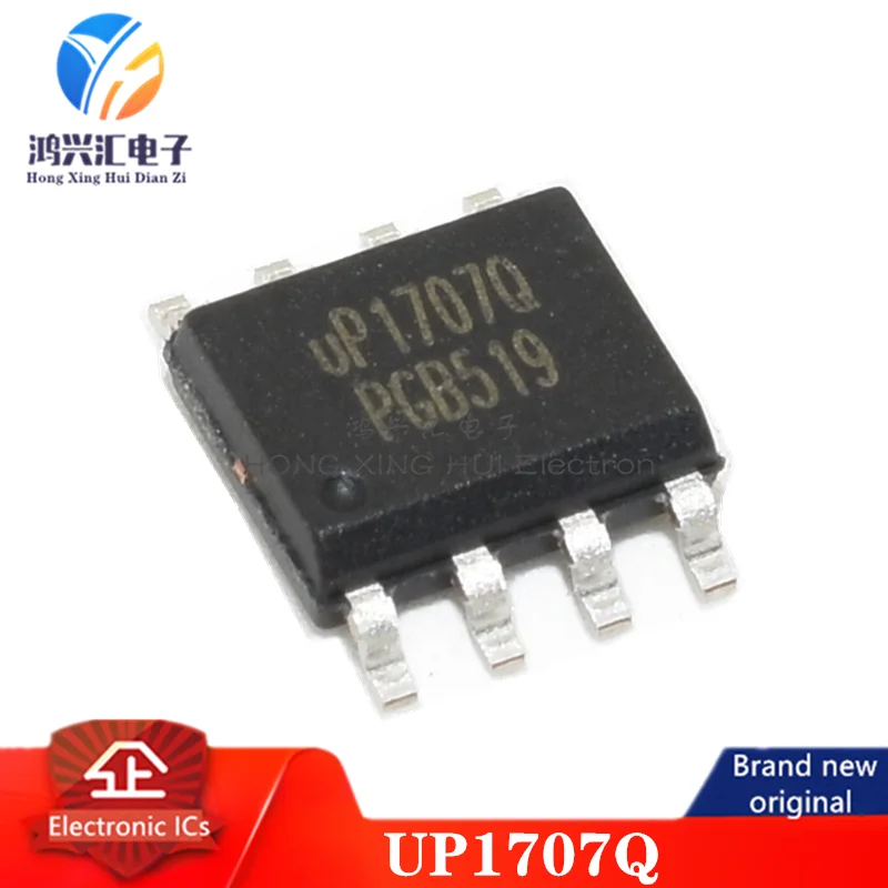 Novo/Original UP1707Q UP1707O UP1707QSW8 UP1707 Pacote SOP8