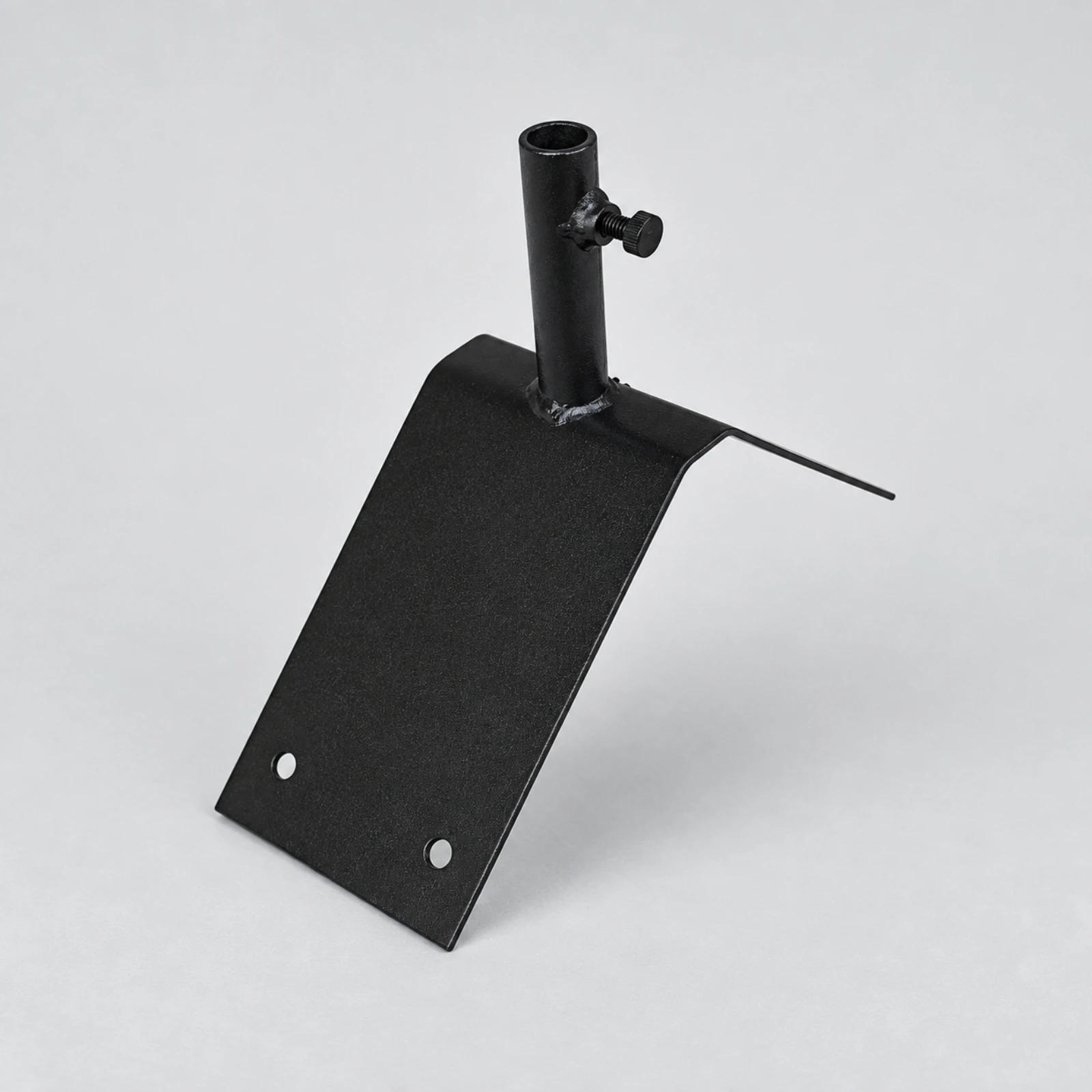 Weather Vane Mount Black V-Shaped Roof-Peak Mounting Bracket Weathervane Roof Mount with Mounting Screws Slim