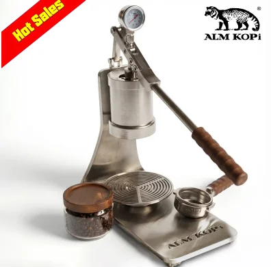 ALM KOPI Sniper Manual Lever Espresso Machine Precision Stainless Steel Tower Commercial Coffee Equipment For Cafe Home Barista