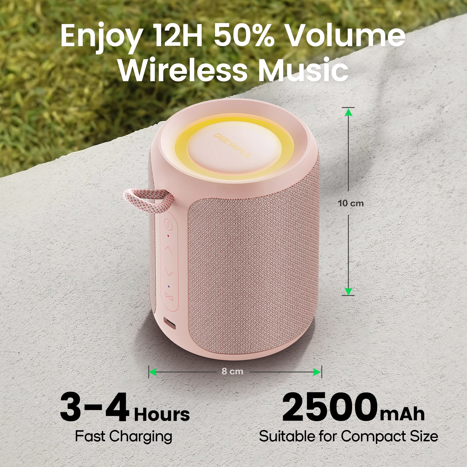 Wisetiger Deeyaple P1S Mini Po - Portable Bluetooth Speaker Waterproof Ipx7 review and price