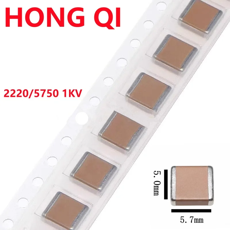 10PCS Capacitor 2220 1000V 1KV X7R 10% 2200PF 4700PF 470NF 220NF 100NF 10NF 22NF 330NF 220NF 1UF 4.7UF 10UF 22UF 47UF 100UF