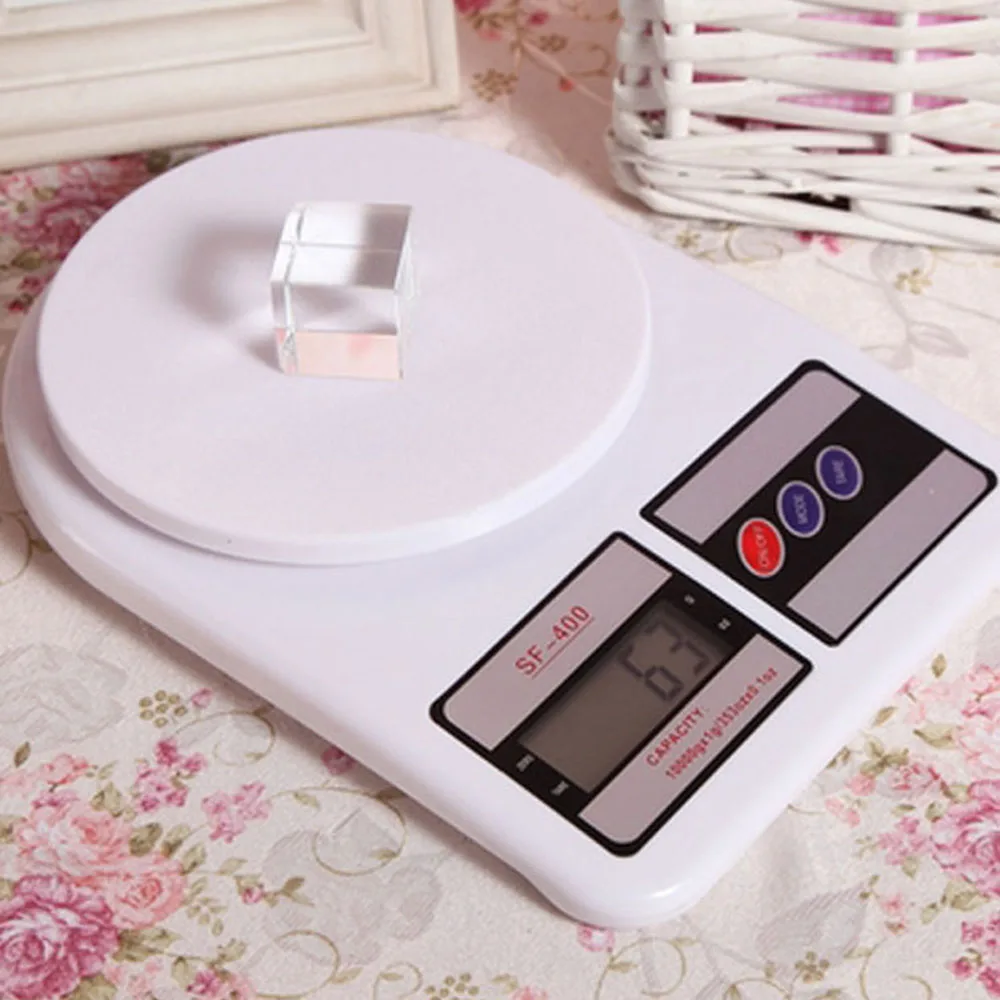 SF400 Kitchen Scales Digital Food Scale High Precision Kitchen Electronic Scale 10kg Digital Baking Food Scale