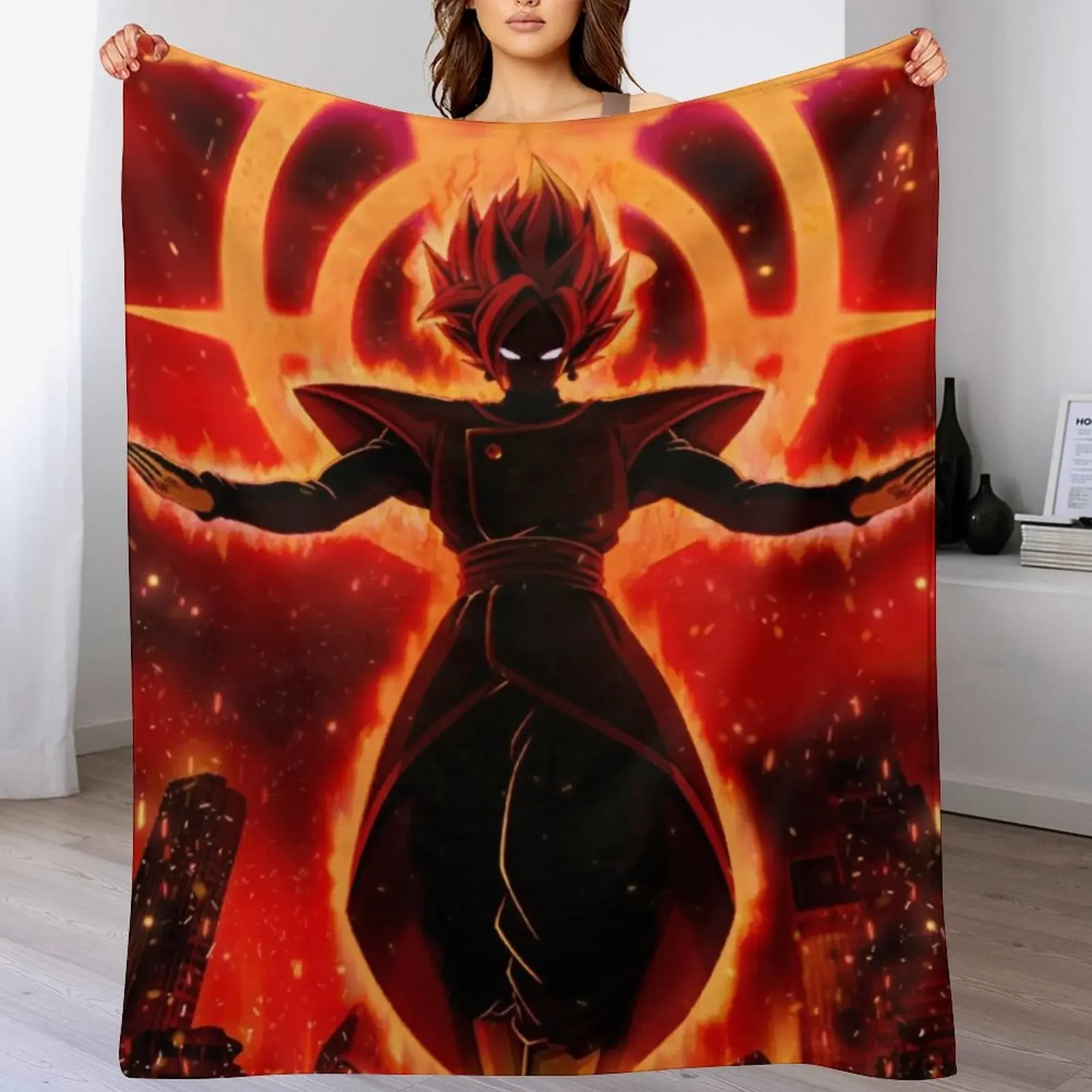 Zamasu и черное плавленые пледы, пушистое фланелевое одеяло для дивана, одеяла