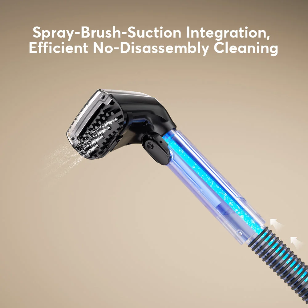 2026 in Stock Spray Steam Double Filtration Fabric Water Washing Handheld Vacuum Spot Cleaner Washer Wet and Dry for Home Use