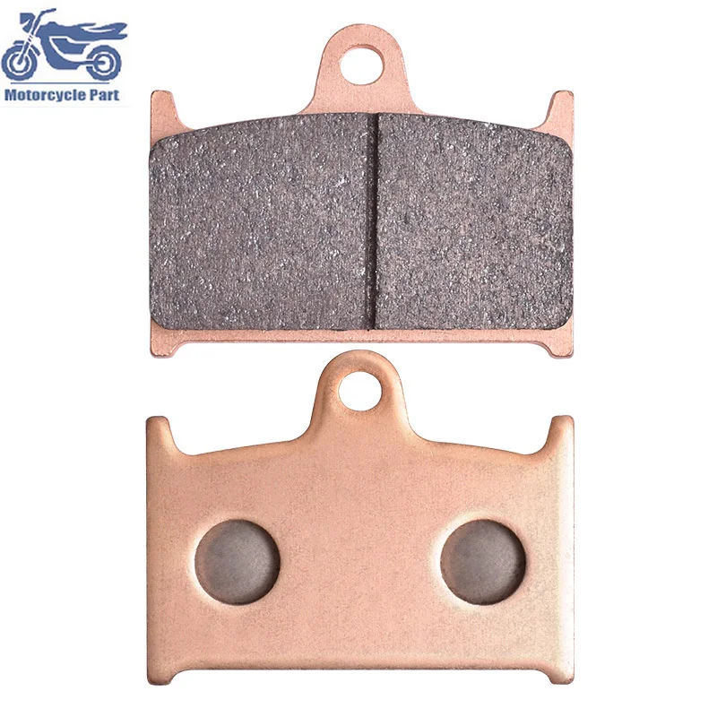 Motorcycle Copper Sintered Front Brake Pads For TRIUMPH 2300 Rocket III 04-18 Sprint 955i 1050 1050i Daytona 600 650 750 900 955