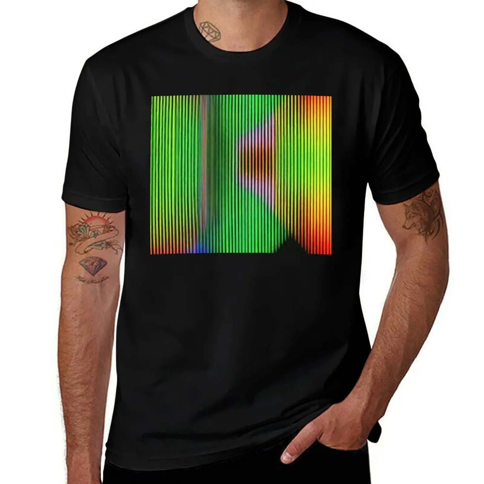 

Artwork by Carlos Cruz Diez T-Shirt cotton man t-shirts affliction shirts graphic t shirts mens workout shirts