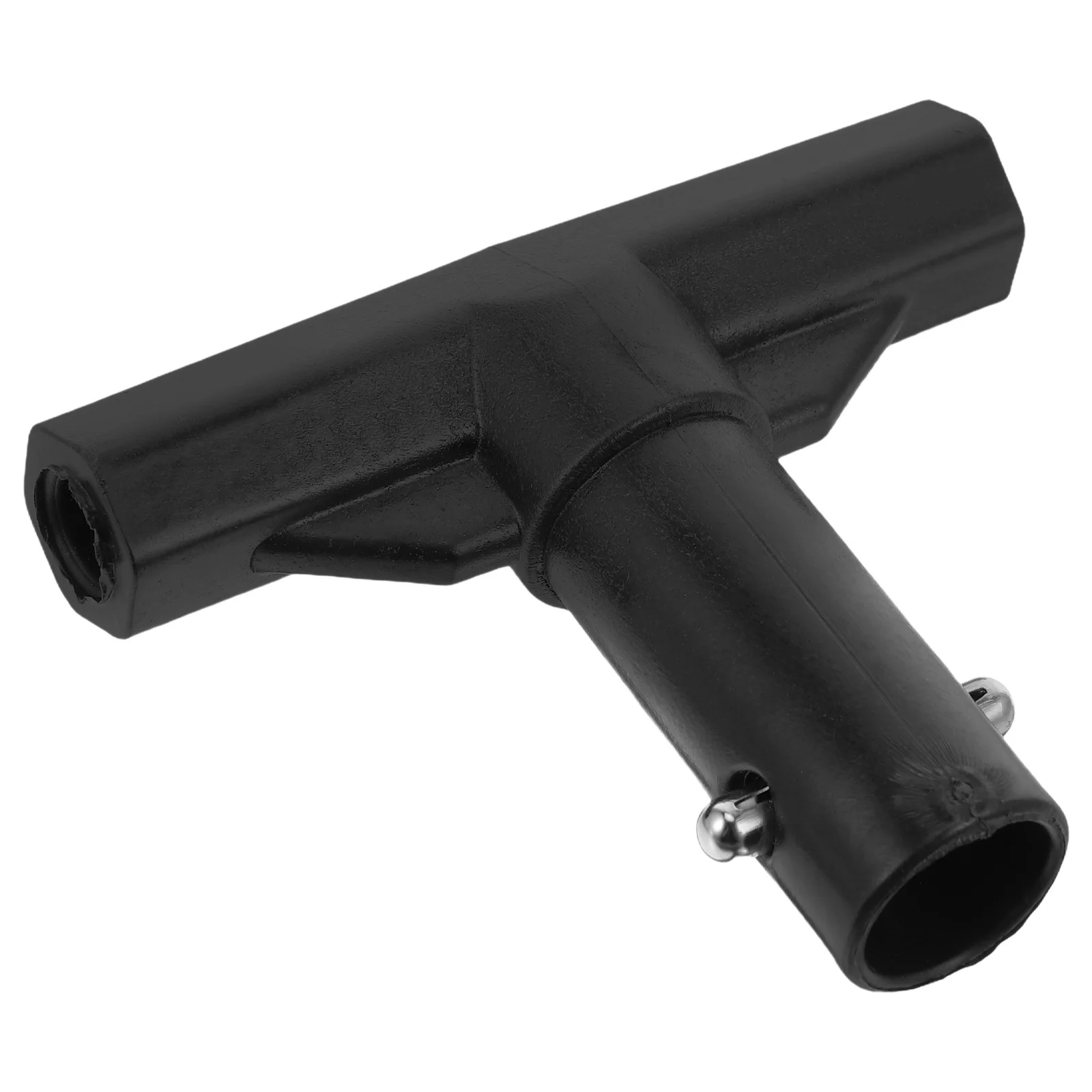 

1pcs Trampoline Pole Cap Flexible T-Shaped Connector For Outdoor Play Enhanced Stability Weather Resistant Quick Installation