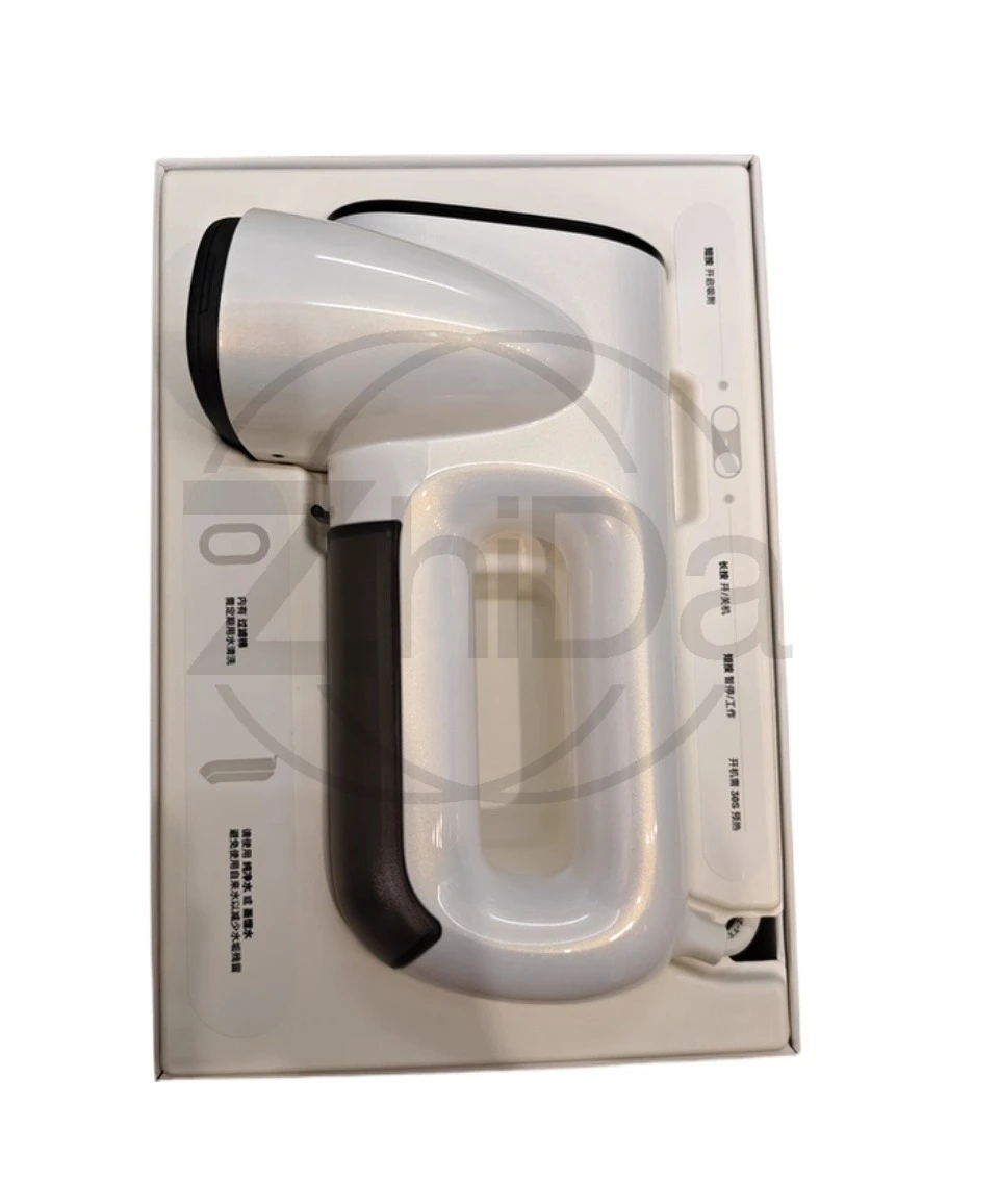 Portable Handheld Steam Garment Steamer, Suction Type Mini Clothes Iron For Home & Travel