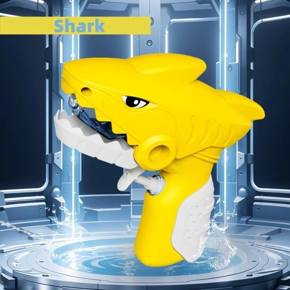 

Мультяшная игрушка-акула с распылителем воды, кусающая руку, с открывающимся ртом, для водных баталий родителей и детей, интерактивная игрушка для летних игр на улице