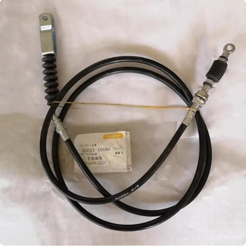 

Wire Hand Accel Hand Throttle Line 3K021-10160 Fit for Kubota M704K