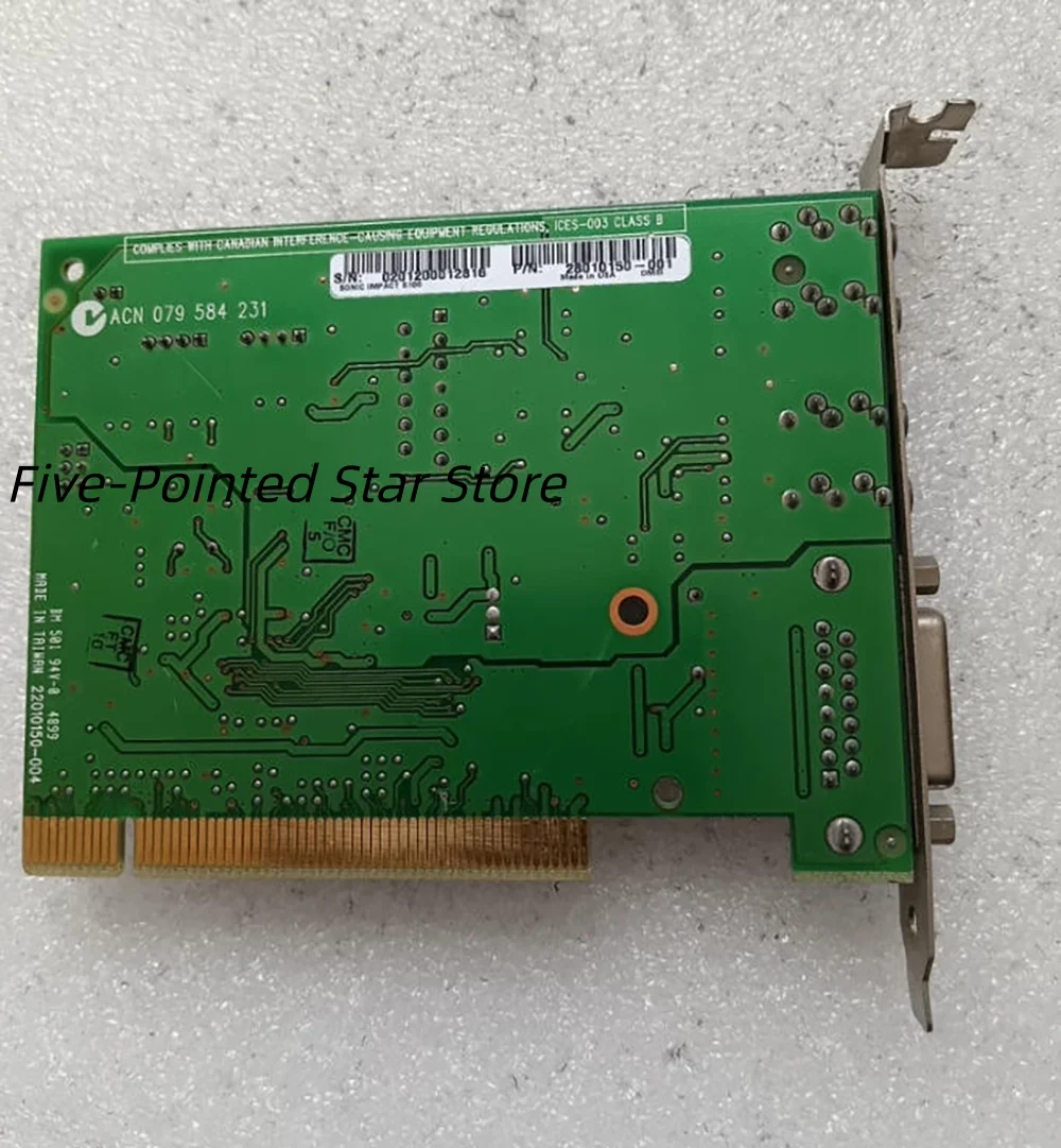 S100 sound card high quality