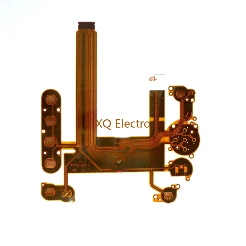 New Keyboard Rear Back Button Cover LCD Flex Cable with socket For Nikon D7000 Camera Part