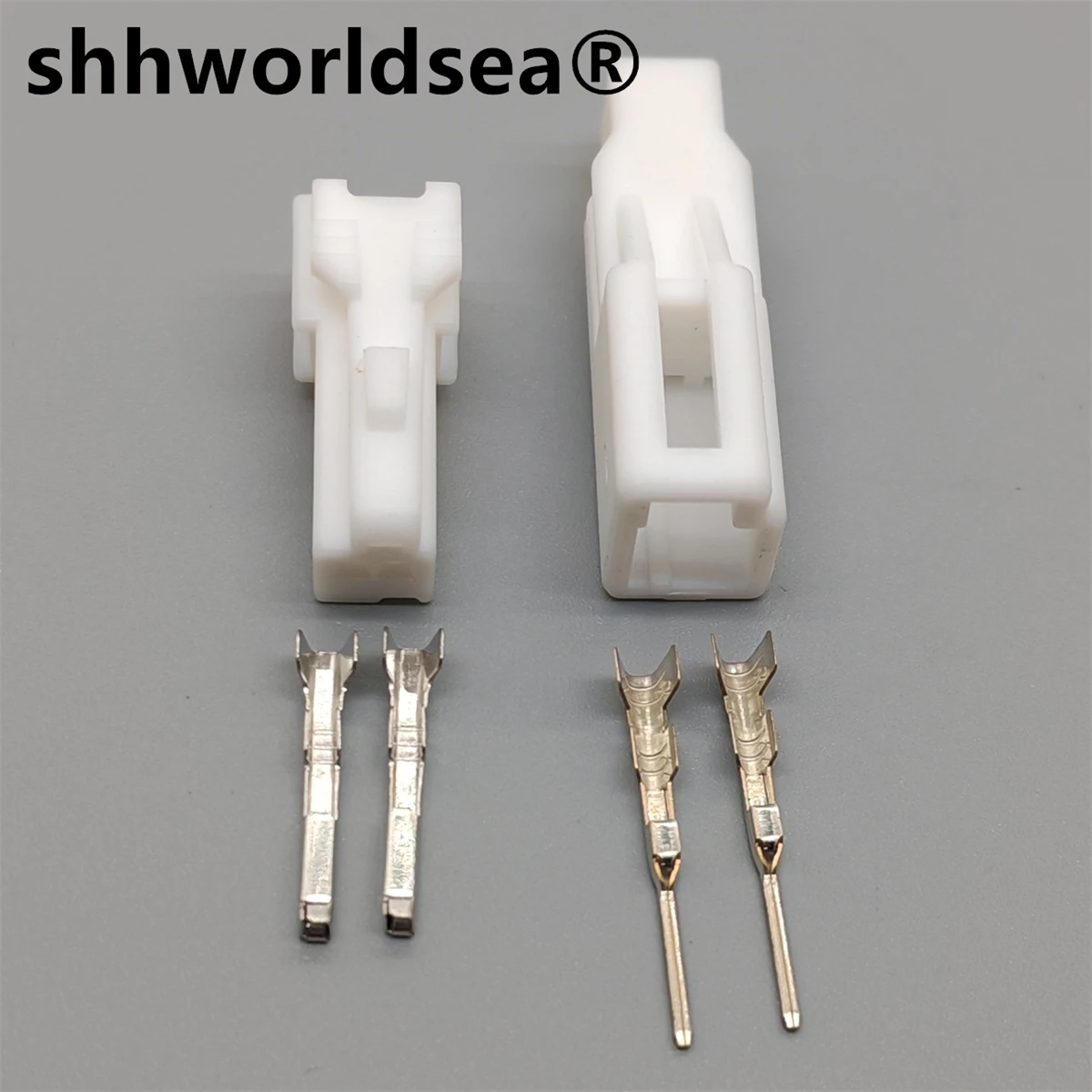 

shhworldsea 3A02MW 3A02FW Rear View Mirror Harness Female Male Plugs With Terminals DJ7021F-0.6-11/21