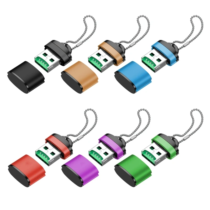 Lecteur carte USB, adaptateur lecteur carte mémoire, vitesse rapide vers USB, pour ordinateurs portables