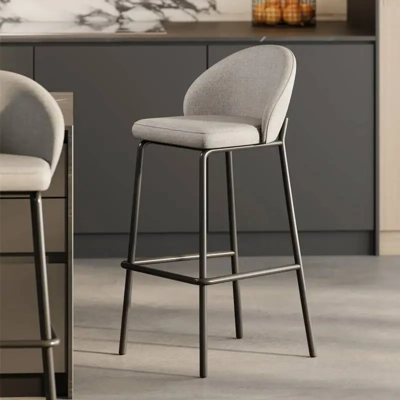 

Столы Барные стулья Креативный расслабляющий Эргономичный удобный эстетический стул для приема Минималистичный шезлонг Барная мебель Современная