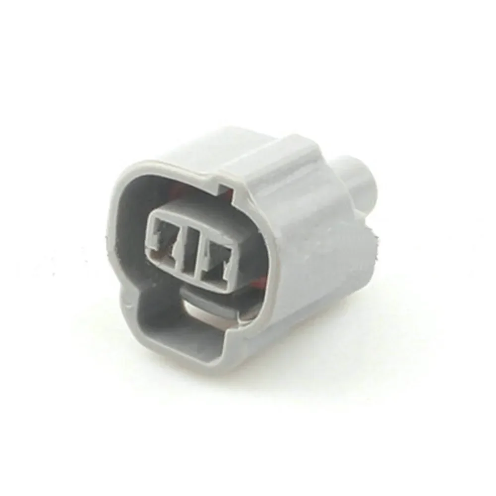 5/10sets Sumitomo 2pin auto female waterproof connector fuel Injector plug grey color onnector 6189-0031