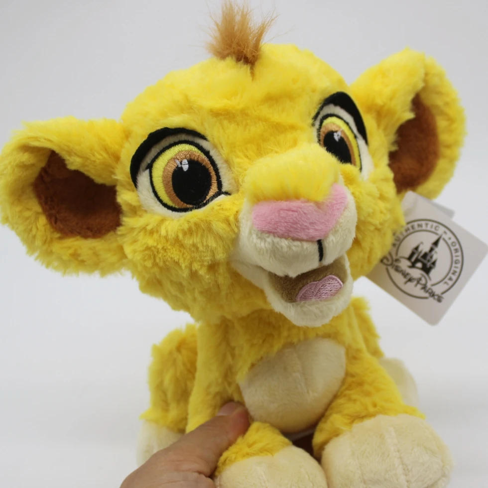 

20 см Disney Король Лев милый ребенок Симба Лев детская мягкая игрушка подарок на день рождения плюшевые игрушки детская плюшевая кукла Симба