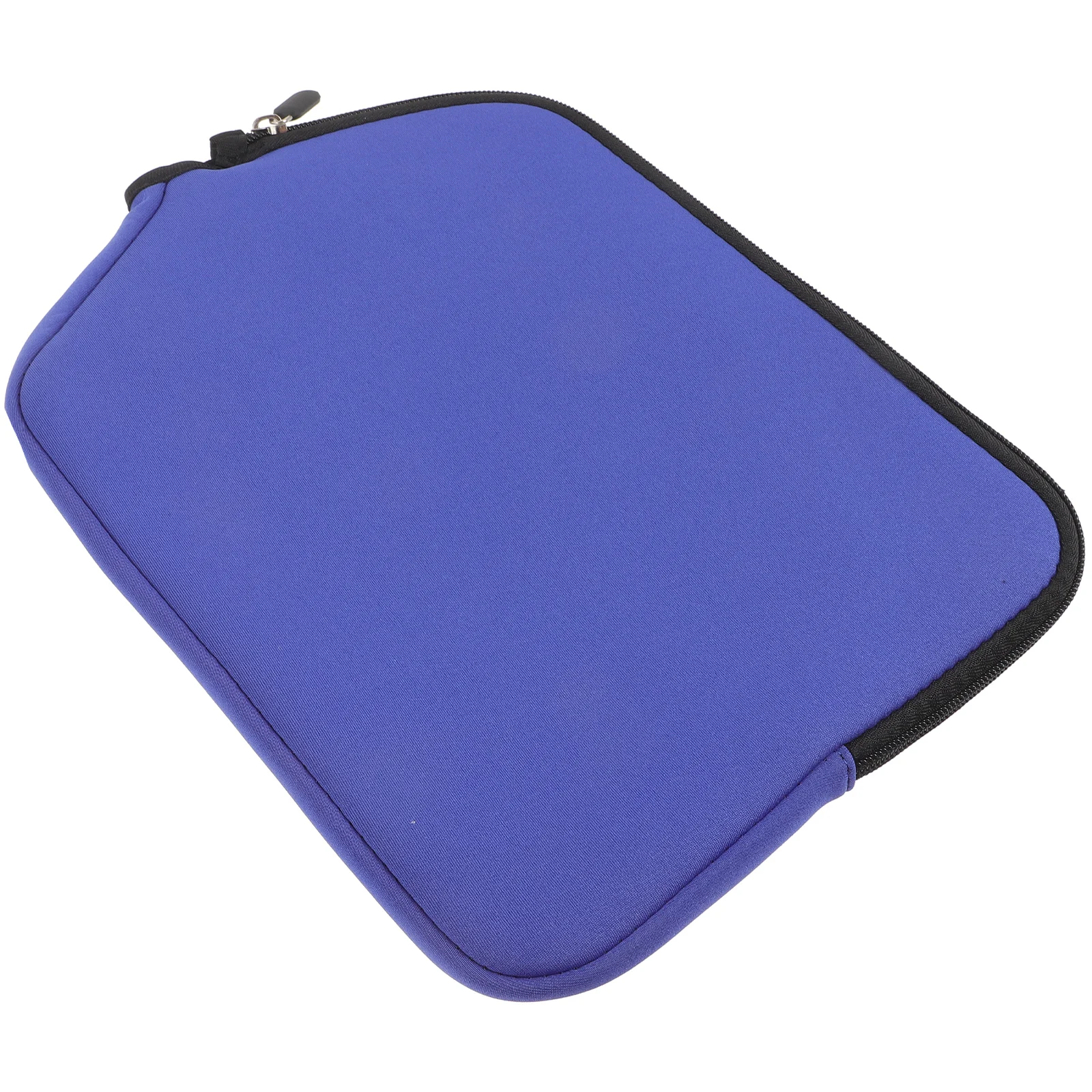 

Blue Ball Racket Cover Portable Protective Case for Paddle Tennis Outdoor Sports Reusable Container Accessories Storage
