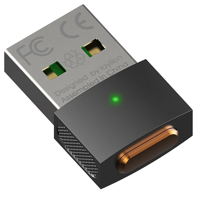 

T88C USB Mouse Mover Цельнометаллический необнаружимый Jiggler для мыши с функцией памяти Автоматический Mouse Mover Jiggler Keeps PC Awake