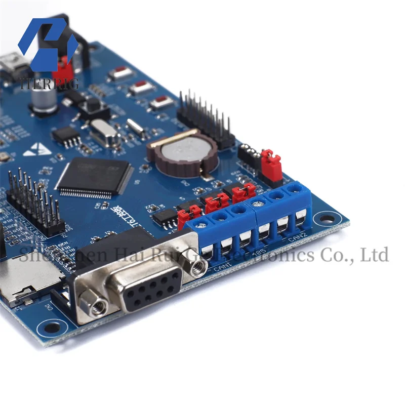 1 szt. Oryginalna płyta rozwojowa sterowania przemysłowego STM32F407VET6 z 485 podwójnymi CAN Ethernet Internet rzeczy STM32