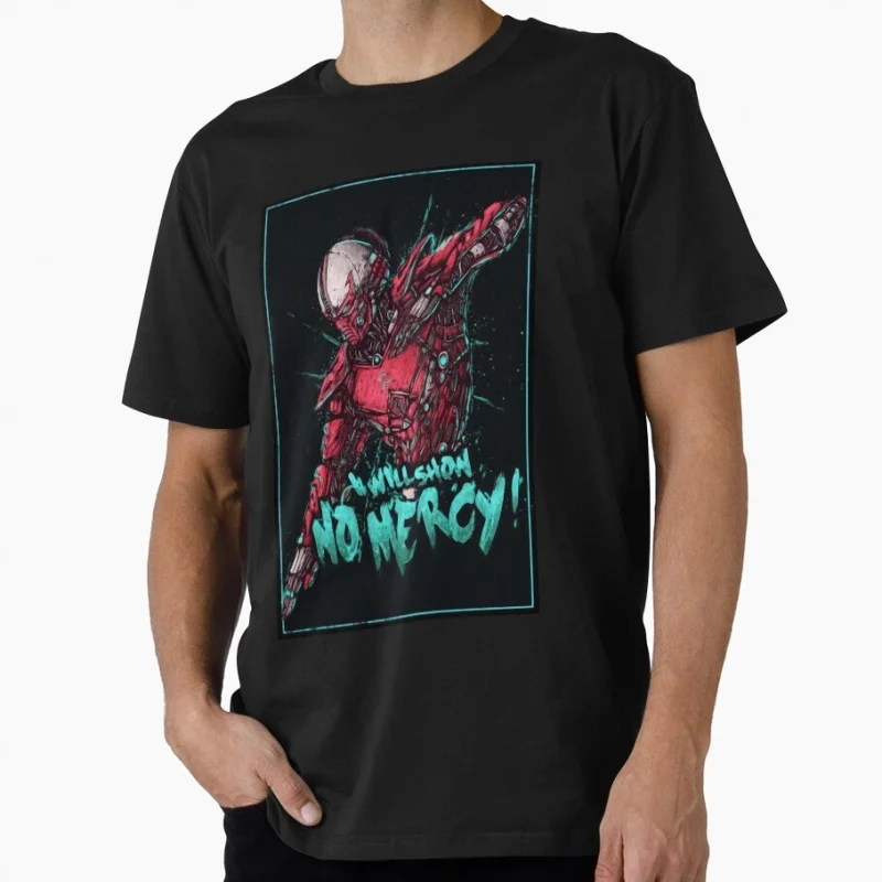 

0501 Retro Video Game 90's Mortal Kombat MK Sekto Gift for gamer 100% cotton Short Sleeve Graphic T-Shirt All size tee S-6XL