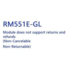 RM551E-GL IoT/ eMBB-Optimized 5G Sub-6 GHz & mmWave M.2 Module