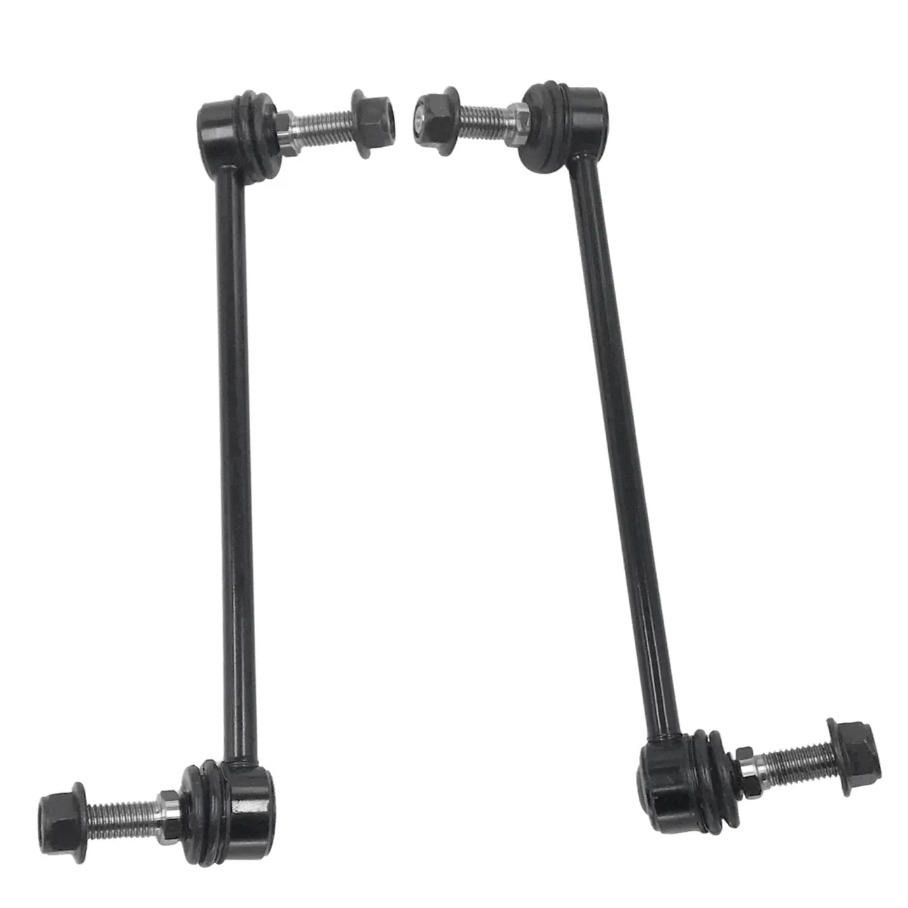 2Pcs Front Stabilizer Sway Bar Link For FORD FLEX POLICE TAURUS LINCOLN MKS MKT 2010 - 2017
