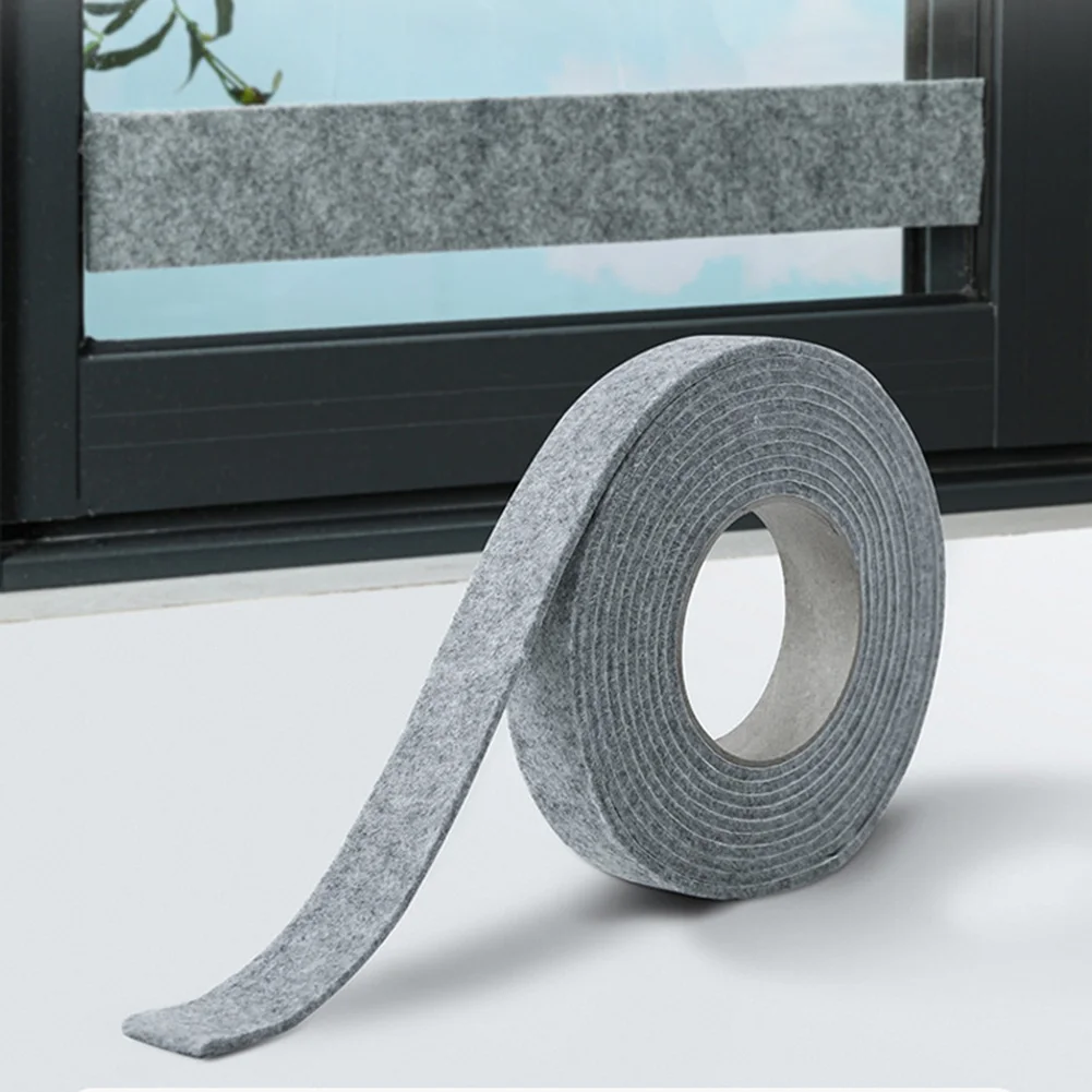 Thickened Felt Window Glass Water Absorption Strip To Avoid Condensation Cotton Tape Anti Dripping Window Glass Absorbent Tool