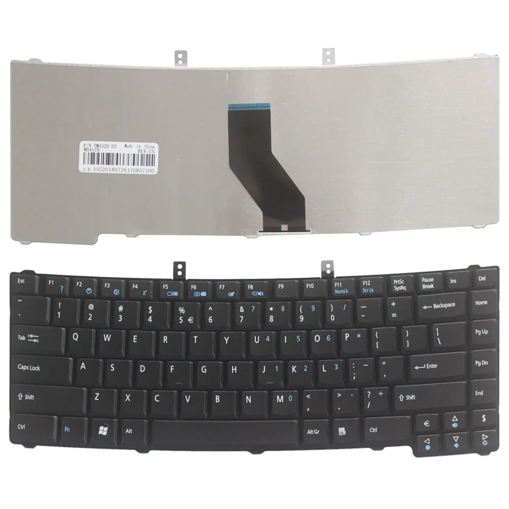 

NEW US keyboard FOR Acer Extensa 4220 4230 4420 4630 5220 5620 TM4520 TM5710 US laptop keyboard