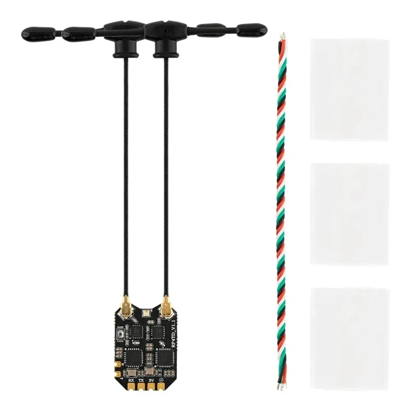 BEDW-For Radiomaster RP4TD ELRS 2.4Ghz Diversity Receiver Expresslrs RX Built In WIFI Dual TCXO For RC FPV Drones