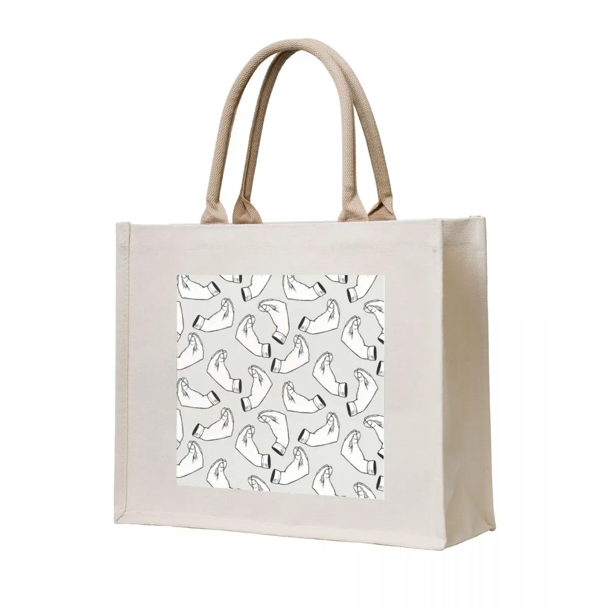 

Italian Gestures Tote Bag custom tote bag shopper bags for women Canvas stote bag sacs de shopping