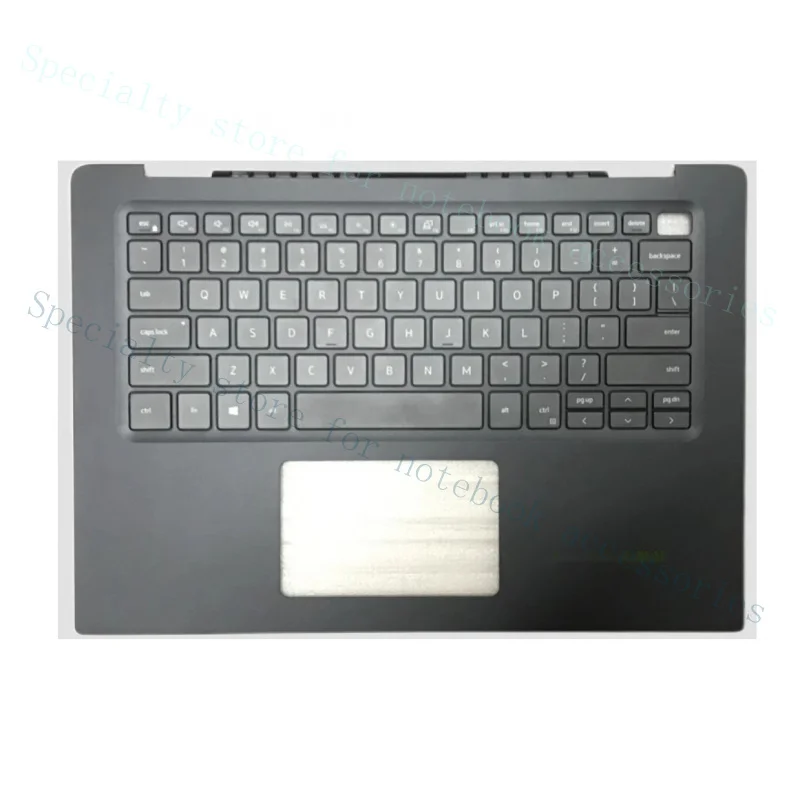 

A+ For Dell Vostro 14 5490 V5490 Upper Palmrest Cover Keyboard Backlit 0TC3CH
