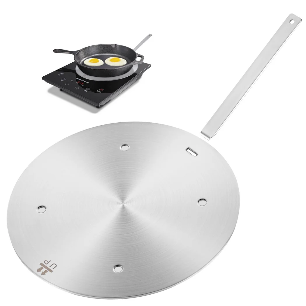 Heat Diffuser For Glass Cooktop Fast Heat Distribution Aluminum Alloy Induction Diffuser Plate For Induction Electric Gas Glass