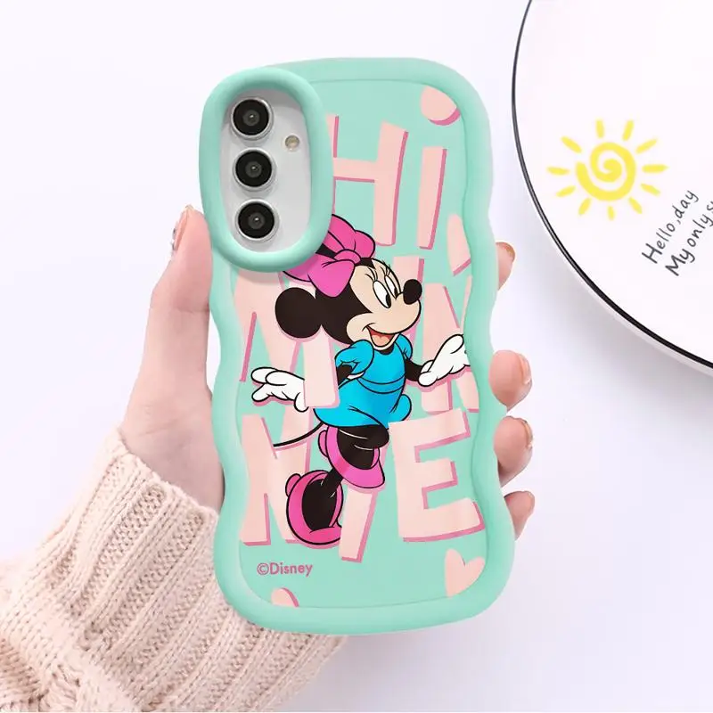 Disney Mickey Minnie Grappig Telefoonhoesje Voor Samsung Galaxy A 20S A 30S A50 A 50S A03 Core A05 S A11 A12 A13 A14 A15 A 21S Softshell