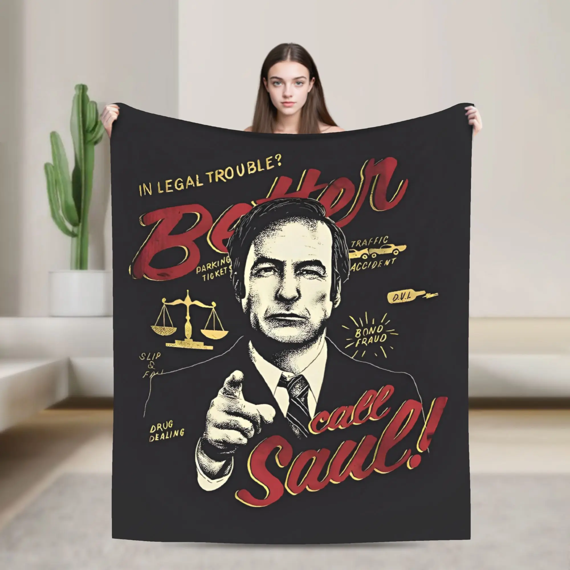 

Одеяла Better Call Saul, супер мягкое новое плюшевое одеяло для детей и взрослых, уличное фланелевое покрывало, покрывало для кровати