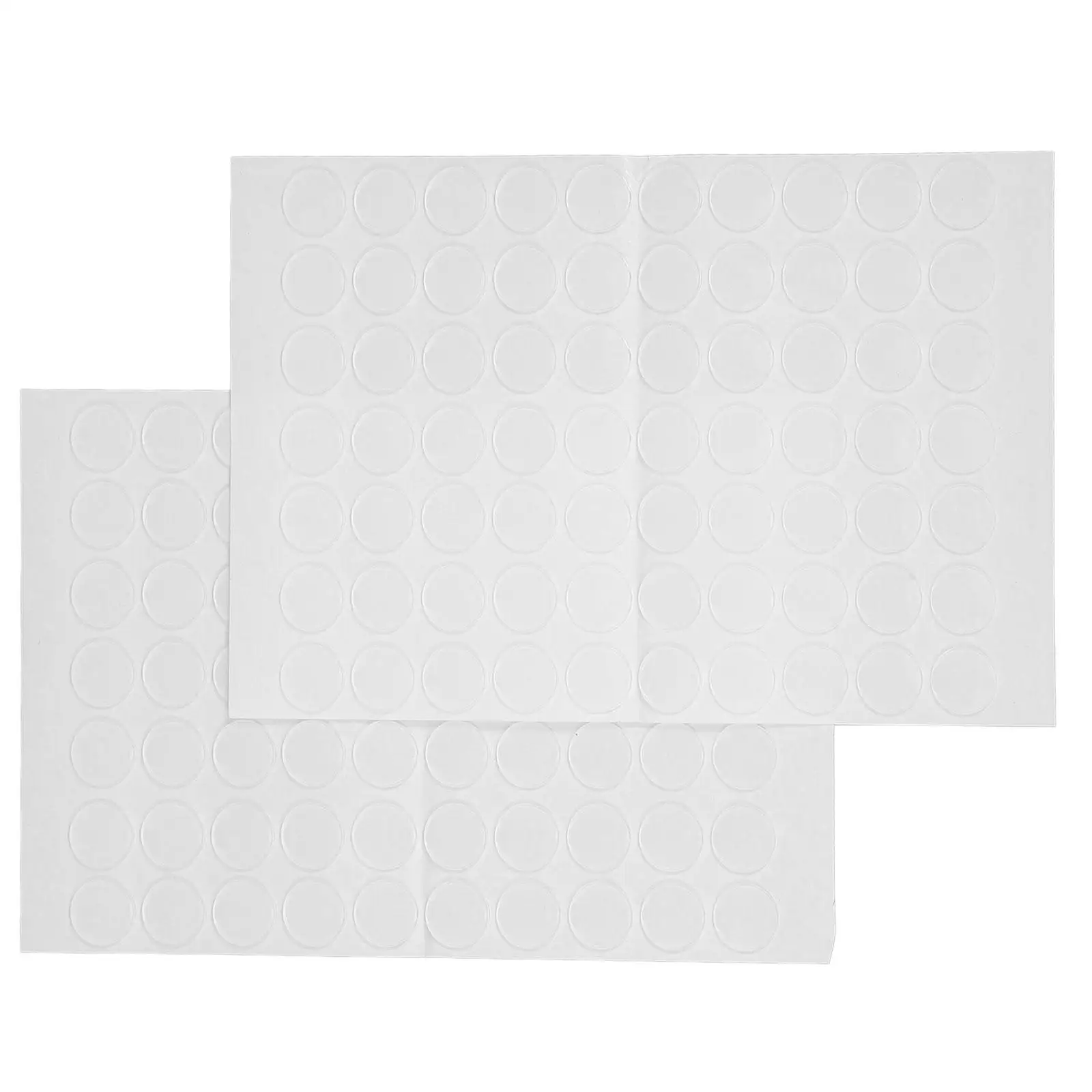 

140 Pcs Acrylic Double Sided Tape Clear Adhesive Tabs Balloon Sticky Dots Bulletin Board Decorations Heavy Duty Self Adhesive