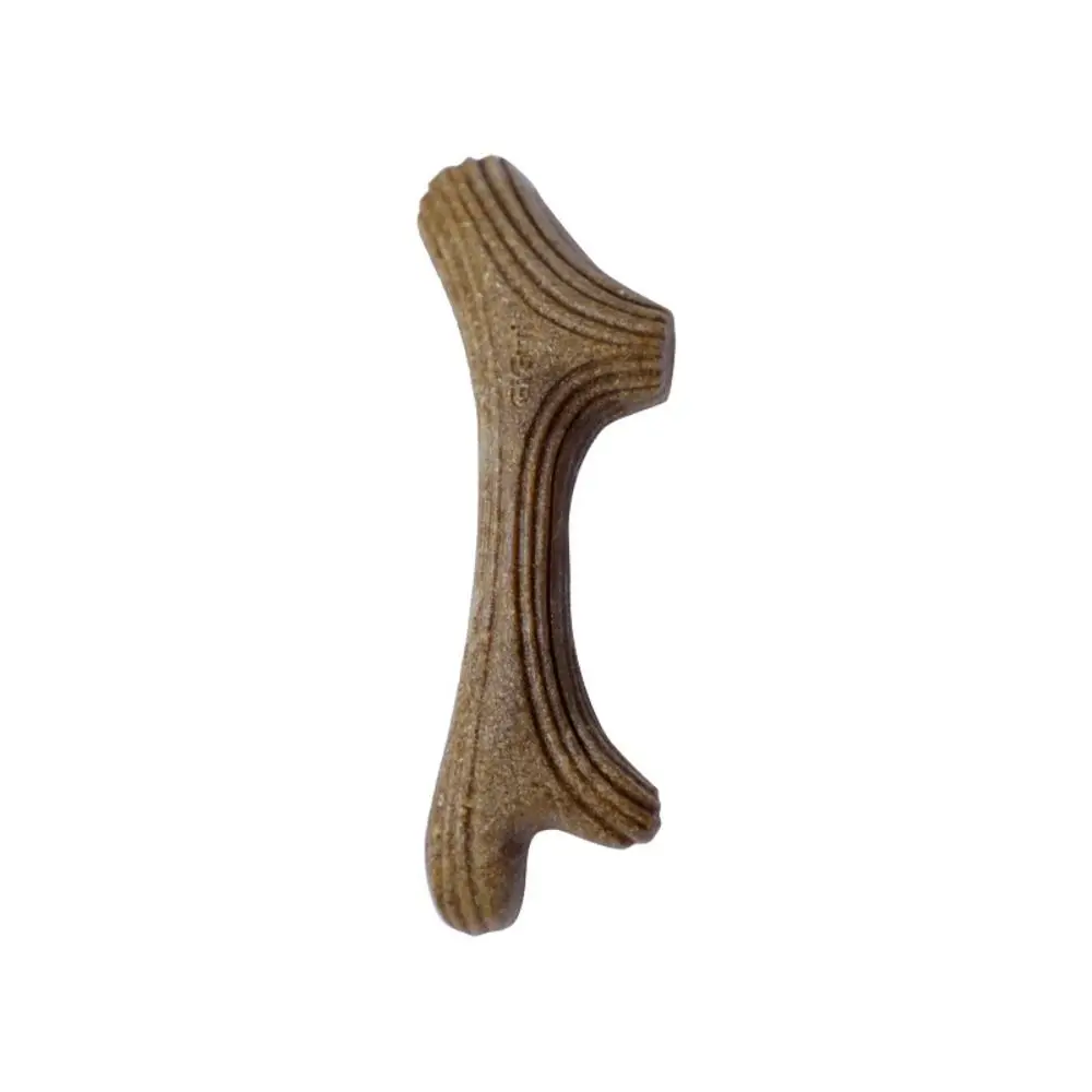 

Creative Dog Chew Stick Bite Resistant Wood Puppy Molar Toys Natural Texture Bone Shape Dog Interactive Toys Pet Dental Care