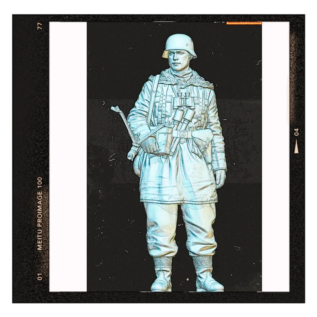 

1/16 Resin Model Figure GK， Unassembled and unpainted kit