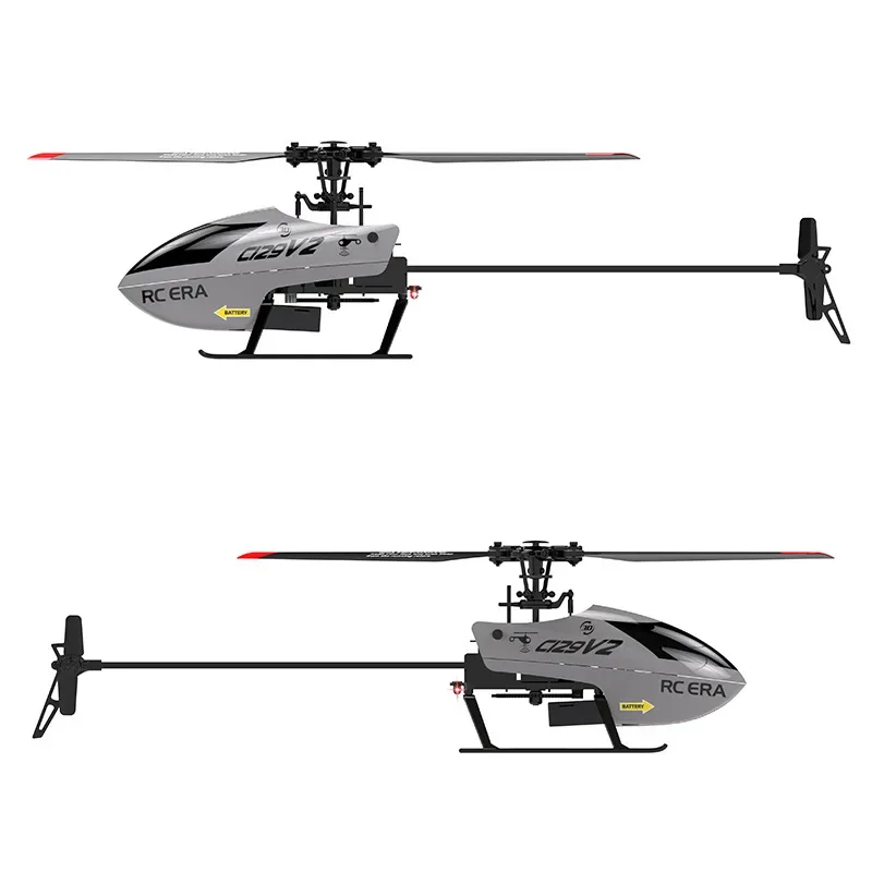 

C129 V2 One Click 3D Flip Remote Control Aircraft 6-Axis Gyroscope Intelligent Electric Pro Single Paddle RC ERA Dron Toys Gift