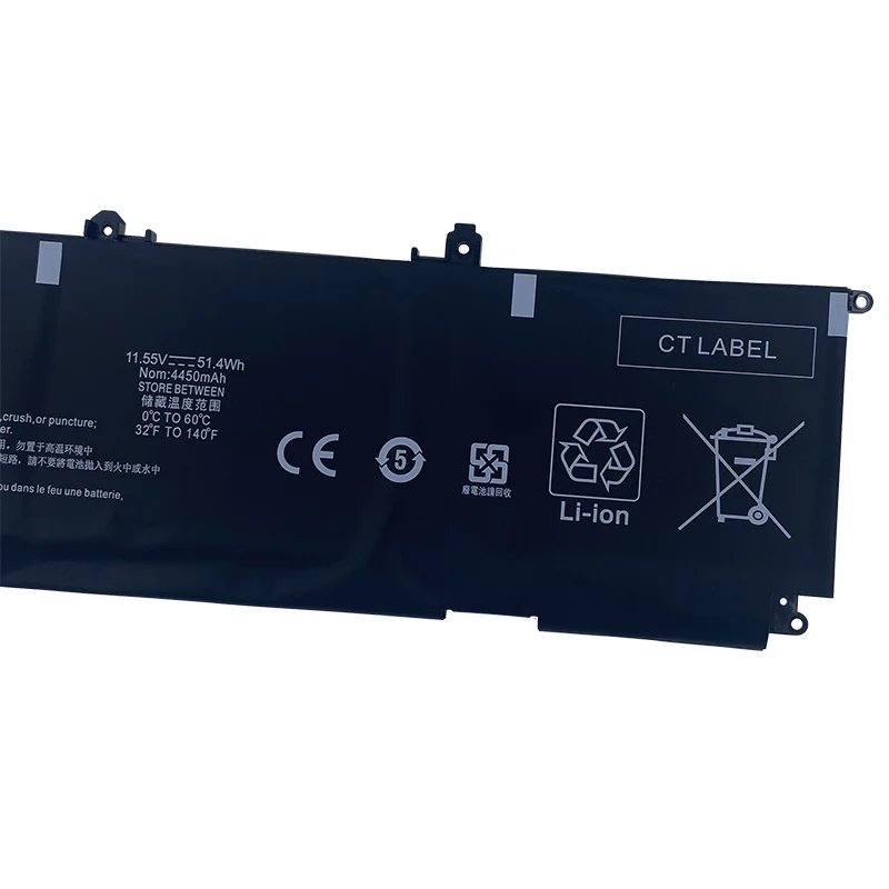 Imagem -05 - Bateria do Portátil para hp Envy 13-ad000 13-ad101tx Ad105tx Hstnn-db8d 921439855 921409271 Ad03xl