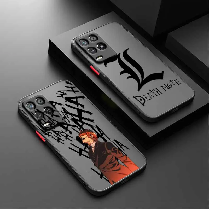 

DEATH NOTE Anime For OPPO A98 A94 A92 A91 A83 A78 A76 A74 A72 A59 A58 A57 A56 A55 A54 A39 A38 A37 A5 Phone Case