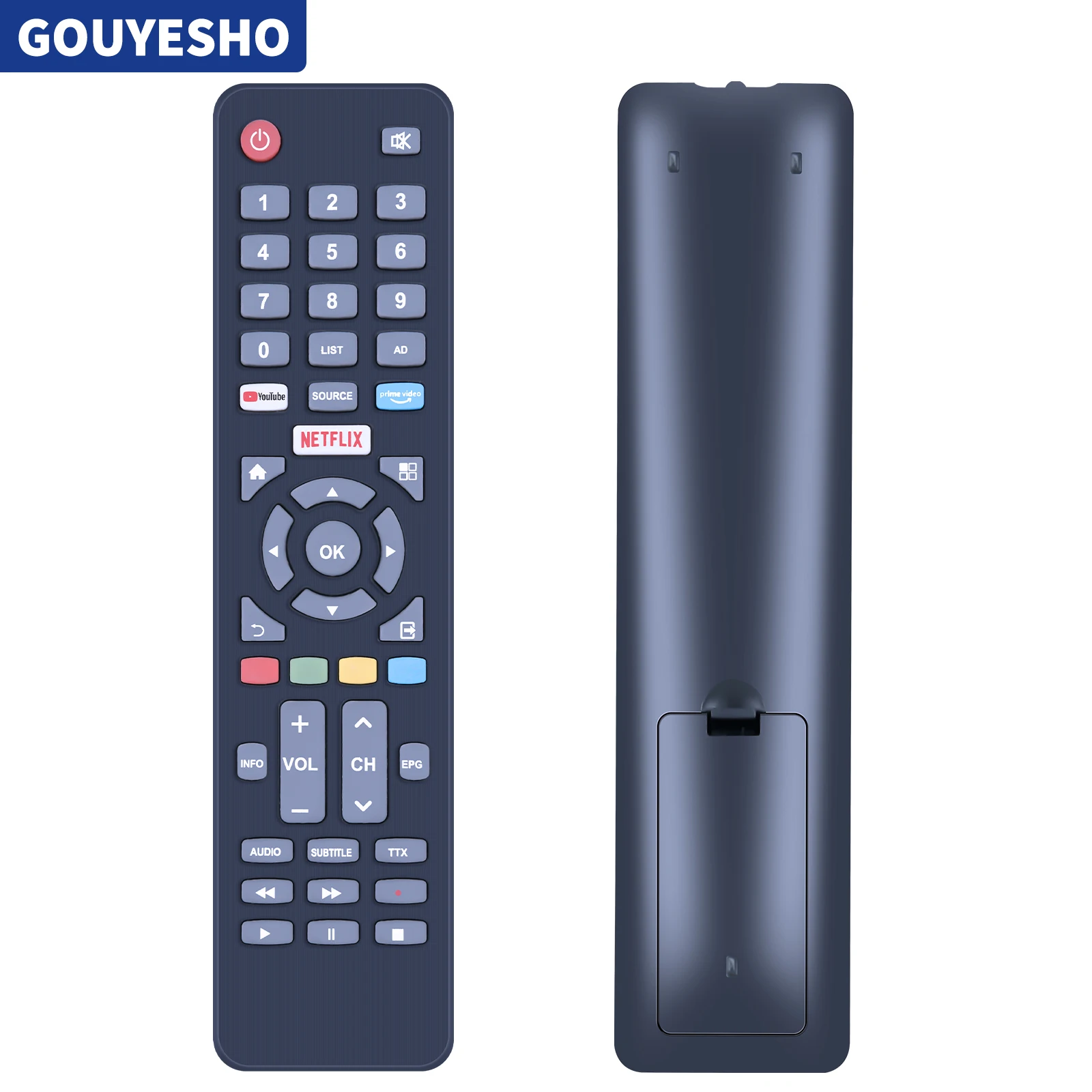 New RM-C3283 Remote Control for PRISM+ JVC SANSUI Smart TV